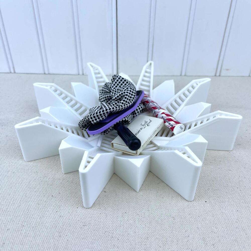 Geometric Catch-All Tray, The Sono Catch-All Tray, Desk Organizer